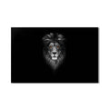Artronauts Glass Print Midnight Alpha – Animal Tempered Glass Wall Art