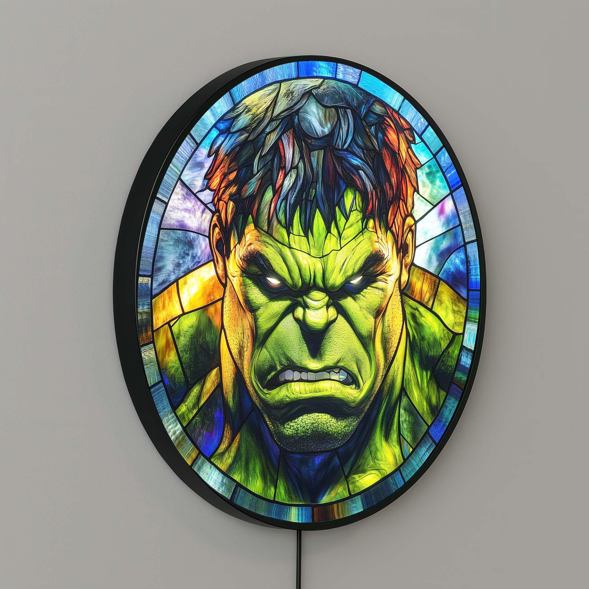 Verdant Giant  - Backlit Tempered Glass Wall Art