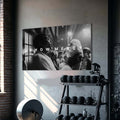 Artronauts Glass Print Muhammad Ali - Show Mercy