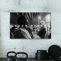 Artronauts Glass Print Muhammad Ali - Show Mercy