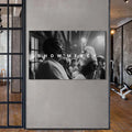 Artronauts Glass Print Muhammad Ali - Show Mercy