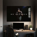 Artronauts Glass Print Muhammad Ali - No Excuse