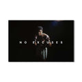 Artronauts Glass Print Muhammad Ali - No Excuse