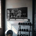 Artronauts Glass Print Muhammad Ali - Give Everything
