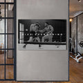 Artronauts Glass Print Muhammad Ali - Give Everything