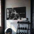 Artronauts Glass Print Muhammad Ali - Break Your Limits