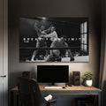 Artronauts Glass Print Muhammad Ali - Break Your Limits