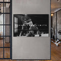 Artronauts Glass Print Muhammad Ali - Break Your Limits