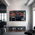 Artronauts Glass Print Muhammad Ali - Stay Focused