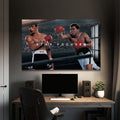 Artronauts Glass Print Muhammad Ali - Stay Focused