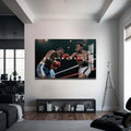 Artronauts Glass Print Muhammad Ali - Be A Warrior