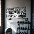 Artronauts Glass Print Muhammad Ali - Press