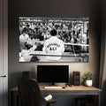 Artronauts Glass Print Muhammad Ali - Press