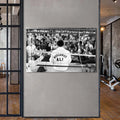 Artronauts Glass Print Muhammad Ali - Press