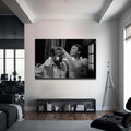 Artronauts Glass Print Muhammad Ali - Trust