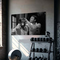 Artronauts Glass Print Muhammad Ali - Trust