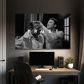 Artronauts Glass Print Muhammad Ali - Trust