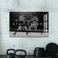 Artronauts Glass Print Muhammad Ali - Stay Hungry
