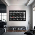 Artronauts Glass Print Muhammad Ali vs Bonavena - Contact Sheet