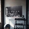 Artronauts Glass Print Muhammad Ali - Passion