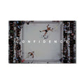 Artronauts Glass Print Muhammad Ali - Confidence