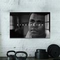 Artronauts Glass Print Muhammad Ali - Discipline