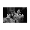Artronauts Glass Print Muhammad Ali - Believe