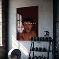 Artronauts Glass Print Muhammad Ali - Be The Best