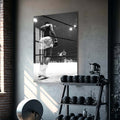 Artronauts Glass Print Muhammad Ali - vs Jones II