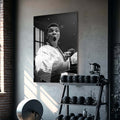 Artronauts Glass Print Muhammad Ali - vs Jones