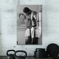 Artronauts Glass Print Muhammad Ali - Mirror