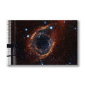 Artronauts Glass Print Star Galaxy Flare II