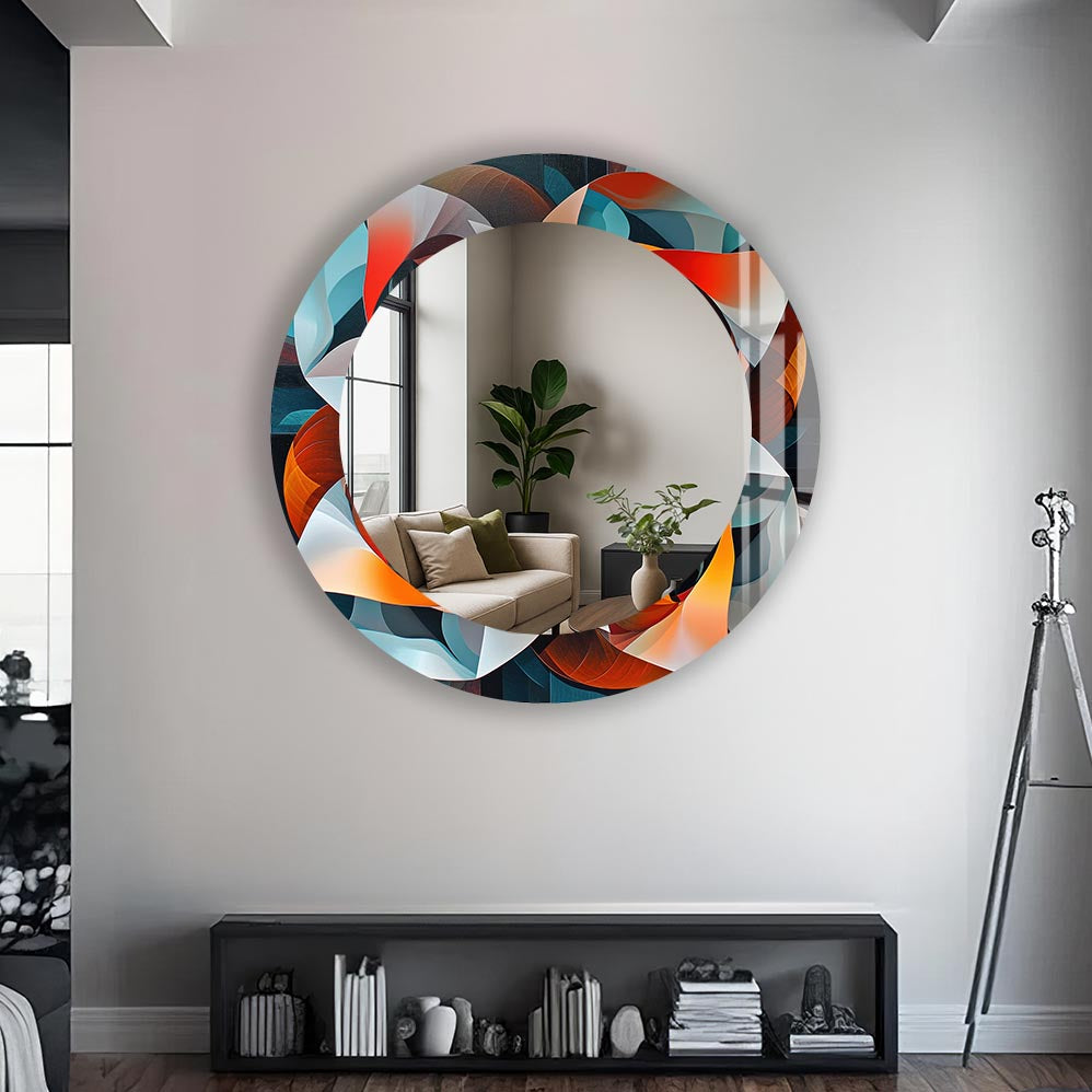 Geometrical - Tempered Glass Mirror