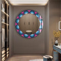 Artronauts Glass Print Mandala - Tempered Glass Mirror