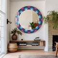 Artronauts Glass Print Mandala - Tempered Glass Mirror