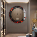 Artronauts Glass Print The Lava - Tempered Glass Mirror