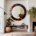 Artronauts Glass Print The Lava - Tempered Glass Mirror