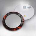 Artronauts Glass Print The Lava - Tempered Glass Mirror