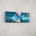 Artronauts Glass Print 92x36cm Tasyaran Valley - Panoramic