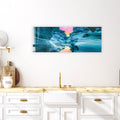Artronauts Glass Print 92x36cm Tasyaran Valley - Panoramic