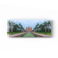 Artronauts Glass Print 92x36cm Taj Mahal - Panoramic