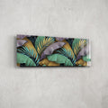 Artronauts Glass Print 92x36cm Colourful Tropical Leaves - Panoramic