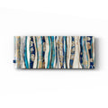 Artronauts Glass Print 92x36cm Vintage Curtain  - Panoramic