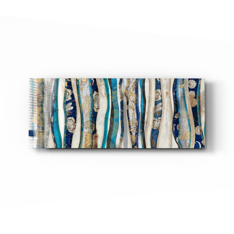 Artronauts Glass Print 92x36cm Vintage Curtain  - Panoramic