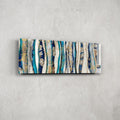Artronauts Glass Print 92x36cm Vintage Curtain  - Panoramic
