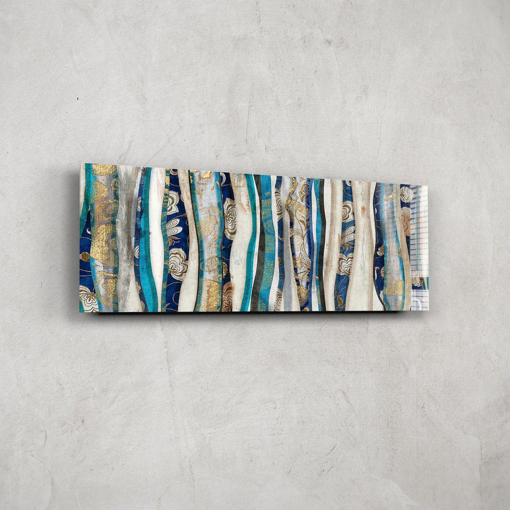 Artronauts Glass Print 92x36cm Vintage Curtain  - Panoramic