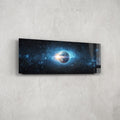 Artronauts Glass Print 92x36cm The Earth  - Panoramic