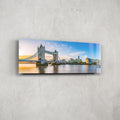 Artronauts Glass Print 92x36cm Tower Bridge, London - Panoramic