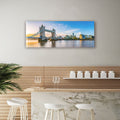 Artronauts Glass Print 92x36cm Tower Bridge, London - Panoramic