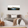Artronauts Glass Print 92x36cm London - Panoramic